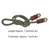 goodstumbler Adjustable Camera Strap, Universal Nylon Neck and Wrist Belt for Digital Slr Cameras, 110Cm/43.3in Length (OD Green) view 3