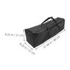 IWOWHERO 2pcs Oxford Cloth Tripod Carrier Bags with Zipper Protection Portable Photography Equipment Storage Design for Travel and Outdoor Use view 2