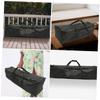 IWOWHERO 2pcs Oxford Cloth Tripod Carrier Bags with Zipper Protection Portable Photography Equipment Storage Design for Travel and Outdoor Use view 3