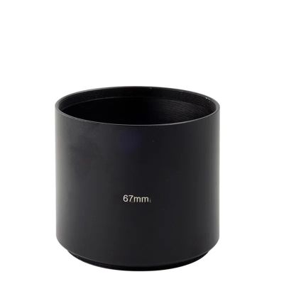 95mm 86mm 82mm 77mm 72mm 67mm 62mm Thread Metal Lens Hood Shade for Telephoto Lens Excellent(67mm)
