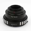 AIG-PQ Adapter for Nikon F Mount G Lens for Pentax Q PQ Q Q7 Q10 Q-S1 Camera Excellent view 2