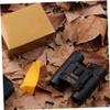 COOLHIYA Mini Portable Binoculars with Wide Field of View and Close Focus Foldable Outdoor Night Telescope for Adults Optical Lens in Black Blue Membrane view 4