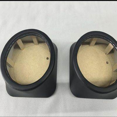 6.5 Speaker Volcano pods Compatible with Deaf Bonce 6.5 midrange Speakers Pair Black