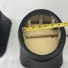 6.5 Speaker Volcano pods Compatible with Deaf Bonce 6.5 midrange Speakers Pair Black view 2