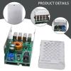 DC-DC Step-Down Power Converter Module 9-36V to 5.2V 5A 25W Power Regulator with Synchronous Rectification 4 USB Fast Charge Ports Reverse and Short Circuit Protection for Equipment Use view 4