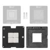 Amaoe RTX3060 Steel Mesh Repair Platform Kit,Suitable for 3RTX3060 70 3060ti RX580GPU Graphics Card chip/GN20 Steel mesh/Ball.5PCS Tin Plating-Positioning Board,2pcs Steel Mesh,Magnet Base,Scraper view 1