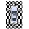 360 Car Camera Calibration Mats, Calibration Grid Cloth for Auto 3D Degree Panoramic Bird's-Eye DVR System (3D) view 1