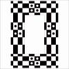 360 Car Camera Calibration Mats, Calibration Grid Cloth for Auto 3D Degree Panoramic Bird's-Eye DVR System (3D) view 2