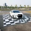 360 Car Camera Calibration Mats, Calibration Grid Cloth for Auto 3D Degree Panoramic Bird's-Eye DVR System (3D) view 4