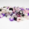 DIY Bling Apple Watch Band Kit, a Band with 40+ 4mm Hole Beads | for 38-49mm IWatch Charm Bracelet Strap (a chain + mixed beads in 4 colors, 46mm(Series 10)/49mm/45mm/44mm) view 2