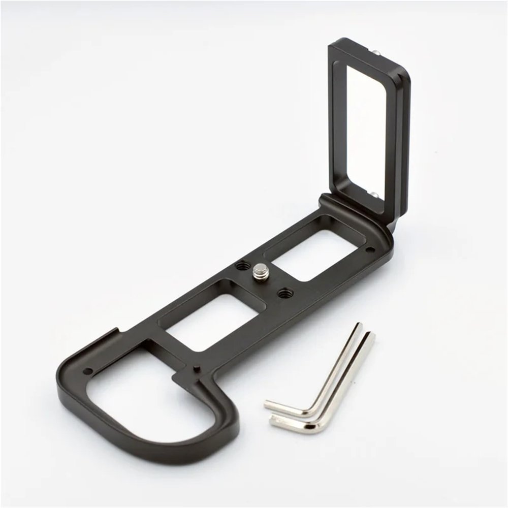 Aluminum Camera L Bracket Hand Grip Holder Plate for Panasonic for Lumix S1 S1R Excellent