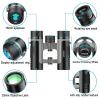 10X25 Compact Binoculars for Adults and Kids High Powered Binoculars Telescopes Waterproof Bak4 Prism for Bird Watching Concert view 2