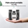 10X25 Compact Binoculars for Adults and Kids High Powered Binoculars Telescopes Waterproof Bak4 Prism for Bird Watching Concert view 3