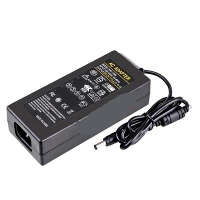 12v6a Power Adapter 5A 12V4A 12V5.2A LCD Monitor LED Light Strip Power Supply(EU)