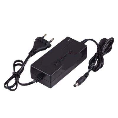 12V5A Desktop TV Display Power Adapter LED Monitoring Hard Disk Power Supply(Br)