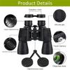 10X50 Telescope Binoculars High Definition Powerful Monoculars Hiking Travel Portable Telescope Camping Hunting Outdoors view 2