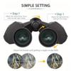 10X50 Telescope Binoculars High Definition Powerful Monoculars Hiking Travel Portable Telescope Camping Hunting Outdoors view 3