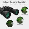 10X50 Telescope Binoculars High Definition Powerful Monoculars Hiking Travel Portable Telescope Camping Hunting Outdoors view 4