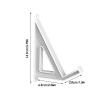 Laptop Wall Mount Holder - Heavy Duty Wall Hanger & Display Shelf | Versatile Computer Stand for Laptops Routers Consoles Books Art Frames Paintings, and Bedside Electronics Storage 5.79x2.56x1.5in view 2