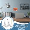 Laptop Wall Mount Holder - Heavy Duty Wall Hanger & Display Shelf | Versatile Computer Stand for Laptops Routers Consoles Books Art Frames Paintings, and Bedside Electronics Storage 5.79x2.56x1.5in view 3