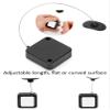 6Pack Remote Control Tether, 6.5 Ft Remote Control Leash, Retractable Safety Lock with Adjustable Lock Strap for TV Remotes, Game Controllers, and Tablets - Perfect for Showrooms view 4