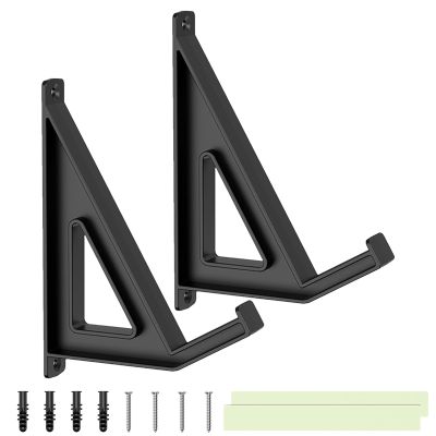 Laptop Wall Mount Shelf - Space-Saving Computer & Tablet Organizer | Sturdy Metal with Strong Load Capacity, Easy Installation, Multi-Purpose Storage for Electronics Books, Frames Decor 14.7x6.5x3.8cm