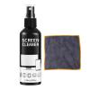 Electronics Cleaner Spray - 100ml Quick-Drying Screen Cleaning Mist | Laptop Monitor Smartphone Car Computer TV Screen Cleaner Spray and Cloth Kit Compact Odorless Streak-Free Cleaning Solution view 1