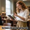 Electronics Cleaner Spray - 100ml Quick-Drying Screen Cleaning Mist | Laptop Monitor Smartphone Car Computer TV Screen Cleaner Spray and Cloth Kit Compact Odorless Streak-Free Cleaning Solution view 3