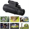 Telescopes for Adults Astronomy, High Power Professional hd Telescope ful Monocular Long Range 8000m Telescope for Smartphone 100X90 Zoom HD Optics Scope view 2