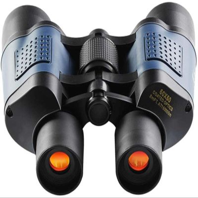 Telescopes for Adults Astronomy, High Power, 60X60 High Magnification Telescopes Hd Double Cylinder with Coordinates Low Light Telescope Watch Game Telescope Red Film monocular