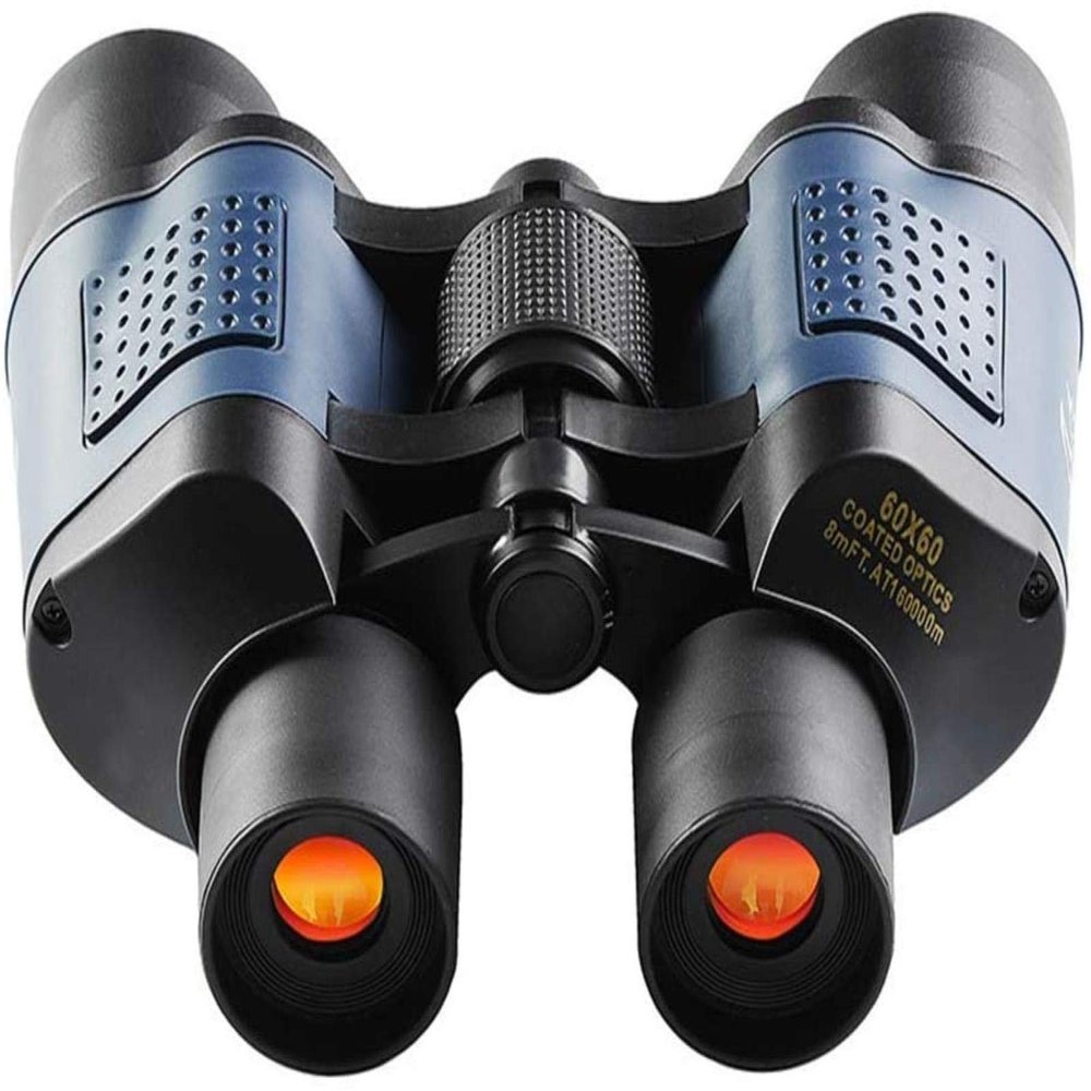 Telescopes for Adults Astronomy, High Power, 60X60 High Magnification Telescopes Hd Double Cylinder with Coordinates Low Light Telescope Watch Game Telescope Red Film monocular