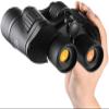 Telescopes for Adults Astronomy, High Power, 60X60 High Magnification Telescopes Hd Double Cylinder with Coordinates Low Light Telescope Watch Game Telescope Red Film monocular view 2