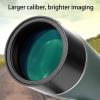 Telescopes for Adults Astronomy, High Power, 1050 Binoculars, Ranging Telescope, Nitrogenfilled Waterproof and Antifog Floatable, with Compass Ranging Slide Rule for Outdoor Travel view 2