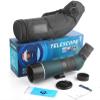 Telescopes for Adults Astronomy, High Power, 1050 Binoculars, Ranging Telescope, Nitrogenfilled Waterproof and Antifog Floatable, with Compass Ranging Slide Rule for Outdoor Travel view 4