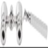 Telescopes for Adults Astronomy, High Power Binoculars Silver 3X25 Opera Binocular Coated Lens Telescope Opera Coated Theater Glass Lady Glass Handle Women monocular view 4