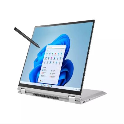 LG Gram 16T90Q 2-in-1 Laptop 16" WQXGA(2560x1600) IPS Touchscreen Intel 12-Core i7-1260P Iris Xe Graphics 16GB LPDDR5 2TB SSD Thunderbolt 4 Wi-Fi 6E Backlit KB Face Recognition Camera Win11 Home