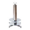 1/2/3/4/5 Axle Reel Holder/Dispenser,Electrical Wire Spool Holder Cart, Installer,360 Rotating for Industrial(2 reel) view 1
