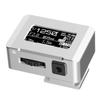 LED Display Camera Light Meter, Film Camera Exposure Meter with Cold Shoe Mount, 30 Average Metering, 0.96in Large OLED Screen, Adjust ISO, Aperture and Shutter Speed, for Vintage Cameras view 1