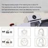 LED Display Camera Light Meter, Film Camera Exposure Meter with Cold Shoe Mount, 30 Average Metering, 0.96in Large OLED Screen, Adjust ISO, Aperture and Shutter Speed, for Vintage Cameras view 2