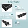 12V AC/DC Adapter Charger Power Compatible with Wagan 6224 6225 EL6224 Cooler/Warmer Fridge view 2