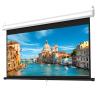 60 Inch Manual Projector Screen with Auto Lock, 8K / 4K Ultra HD 4:3 Wall Mounted Ceiling Pull Down Movie Screen for Indoor Outdoor Backyard Party view 1