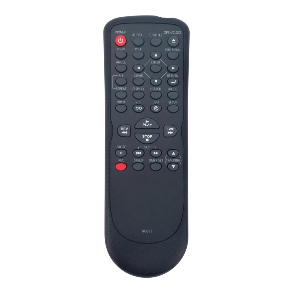NB693UH NB693 Replacement Remote Control for Funai DVD VCR Player