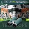 15x50 HD Binoculars for Adults High Powered with Phone Adapter and Tripod, Super Bright BAK4 Prism Waterproof Binoculars for Bird Watching Hunting Hiking Safari Travel Sports view 2