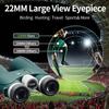 15x50 HD Binoculars for Adults High Powered with Phone Adapter and Tripod, Super Bright BAK4 Prism Waterproof Binoculars for Bird Watching Hunting Hiking Safari Travel Sports view 4