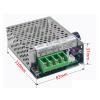 12V-80V 30A 360W-1500W Motor Governor with Digital Display Drive Variable Speed Control Switch High Power view 3