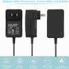 12.6V Charger Compatible with Pondee Pool Vacuum Compatible with Pondee X1 Robotic Pool Vacuum Cleaner Power Cord Charger view 2