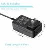 12.6V Charger Compatible with Pondee Pool Vacuum Compatible with Pondee X1 Robotic Pool Vacuum Cleaner Power Cord Charger view 3