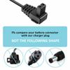 12.6V Charger Compatible with Pondee Pool Vacuum Compatible with Pondee X1 Robotic Pool Vacuum Cleaner Power Cord Charger view 4