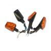 12V Motorcycle Front Rear Turn Signal Indicator Light Turning Indicator Lamp Blinker Flasher for MZ ETZ 251 (2pcs Front Light) view 3