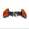 12V Motorcycle Front Rear Turn Signal Indicator Light Turning Indicator Lamp Blinker Flasher for MZ ETZ 251 (2pcs Front Light) view 4